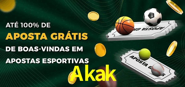Akak Ate 100% de Aposta Gratis