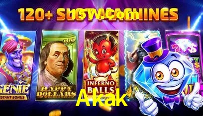 Akak Slot - 320+ Caça-Níqueis Premium