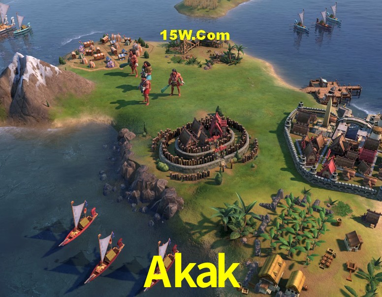 Provedores de Jogos Akak