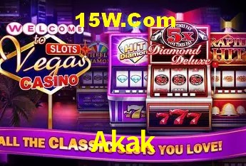 Akak - cassino ao vivo